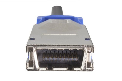 Kabel MADISON CX4 do CX4 z klipsem SFF-8470, kompatybilny z Infiniband, 10Gbase, AWG 28, 3m